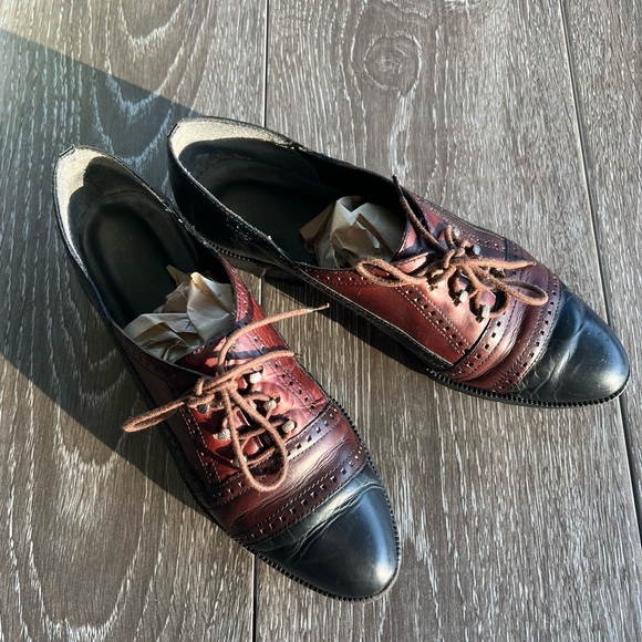 Brazil Leather Oxford shoes - Picture 2 of 6